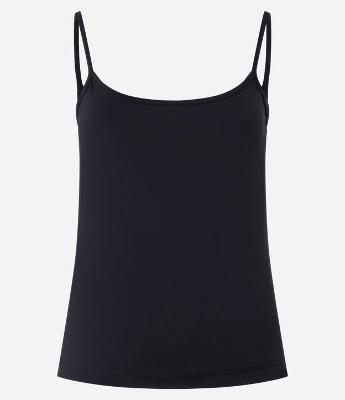 Blusa Básica em Poliamida com Alcinha Fina