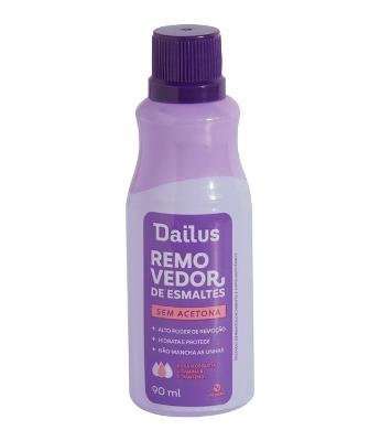 Removedor de Esmalte sem Acetona Dailus
