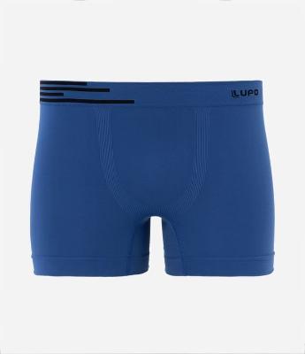 Cueca Boxer em Microfibra com Cós Elástico Lupo