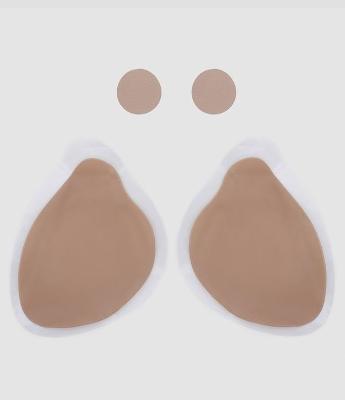 Sutiã Básico Push Up  Invisível Colante em Poliester Liso Trifil