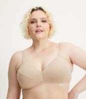 Sutiã com Bojo e Sem Aro em Poliamida com Alça Regulável Curve & Plus Size - 1