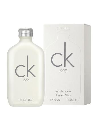 Perfume CK One Unissex Eau de Toilette