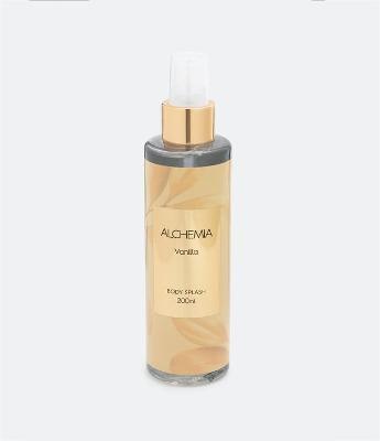 Body Splash Vanilla 200ml Alchemia Glow