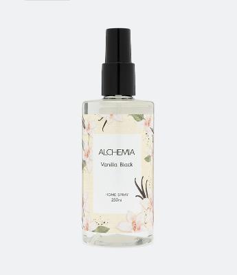 Home Spray Vanilla Black Alchemia 