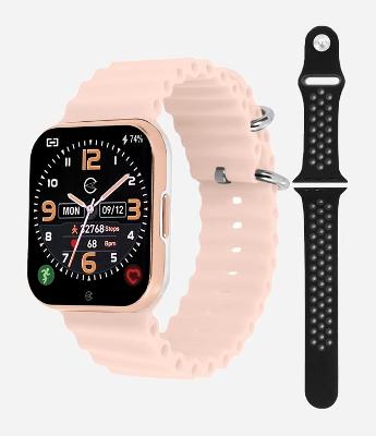Kit Relógio Silicone Champion Unissex Smartwatch com Caixa de Plástico e Pulseira de Silicone CH50033H