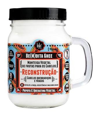 Máscara de Nutrição Lola Be(m)dita Ghee Rescontrução Papaya e Queratina Vegetal
