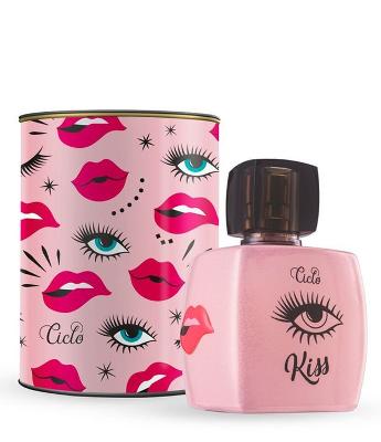 Deo Colônia Ciclo Kiss