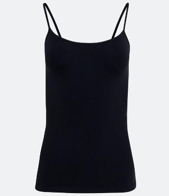 Camisete Regata Básica em Microfibra com Alça Fina TriFil