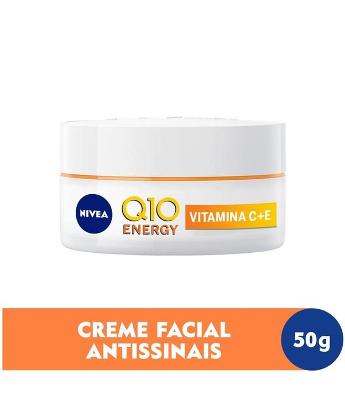 Creme Facial Antissinais Q10 Plus C Dia FPS15 Nivea
