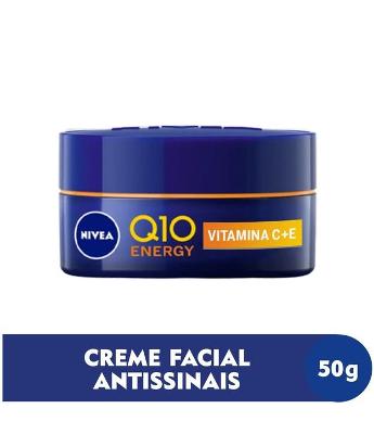 Creme Facial Antissinais Q10 Plus C Noite Nivea