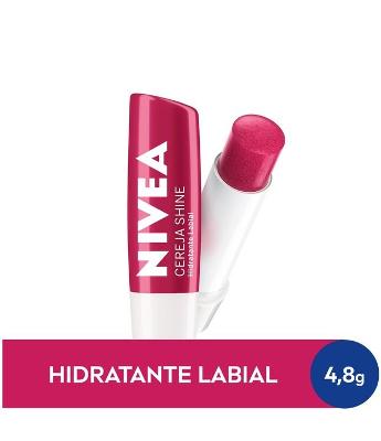 Hidratante Labial Cereja Shine Nivea