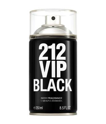Body Spray 212 Vip Men Black