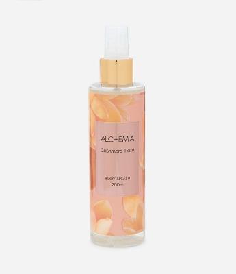 Body Splash Cashmere Rose Alchemia