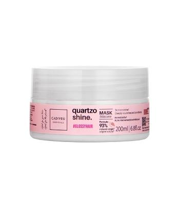 Mascara Capilar Quartzo Shine Hair Cadiveu Essentials