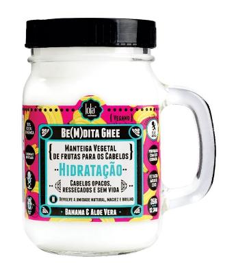 Hidratação Lola Be(M)dita Ghee Banana e Aloe Vera