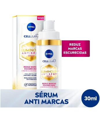 Sérum Facial Avançado Antimarcas Escurecidas Nivea Luminous 630®