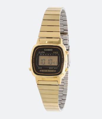 Relógio Casio Feminino Digital LA670WGA-1DF-SC