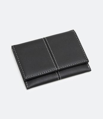 Carteira Envelope com Costura Aparente