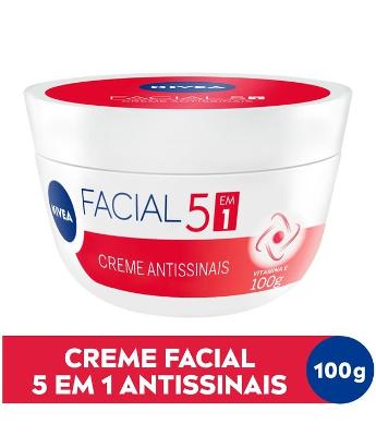 Creme Facial Antissinais Nivea