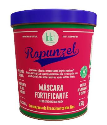 Mascara Capilar Rapunzel Lola Cosmetics 450g