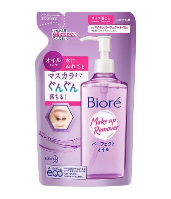 Refil Óleo Demaquilante Facial Bioré Make Up Remover