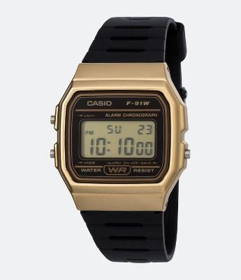 Relógio Casio Unissex Digital F-91WM-9ADF