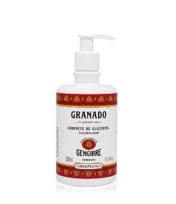 Sabonete Liquido Gengibre Terrapeutics Granado
