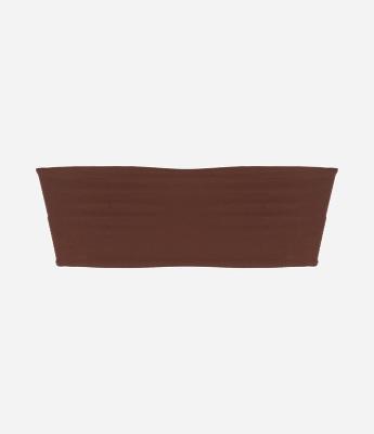 Top Tomara que Caia sem Bojo em Microfibra LYCRA®