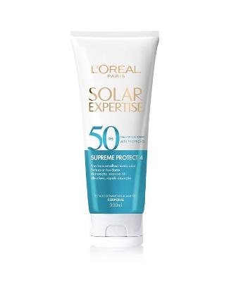 Protetor Corporal L'Oréal Paris Solar Expertise Supreme Protect 4 FPS 50