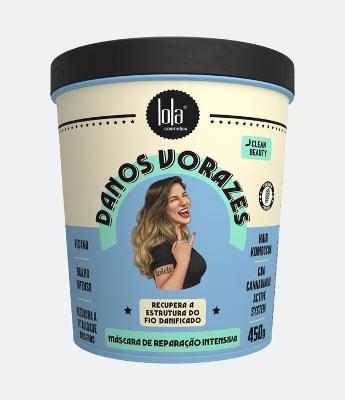 Mascara Capilar Danos Vorazes Lola