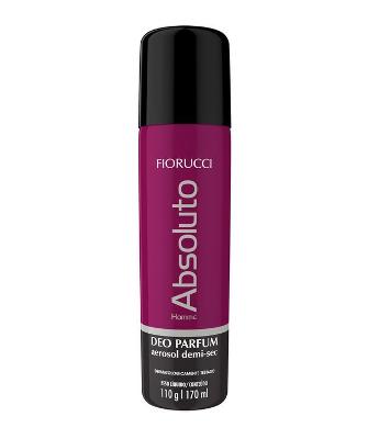 Desodorante Fiorucci Absoluto 