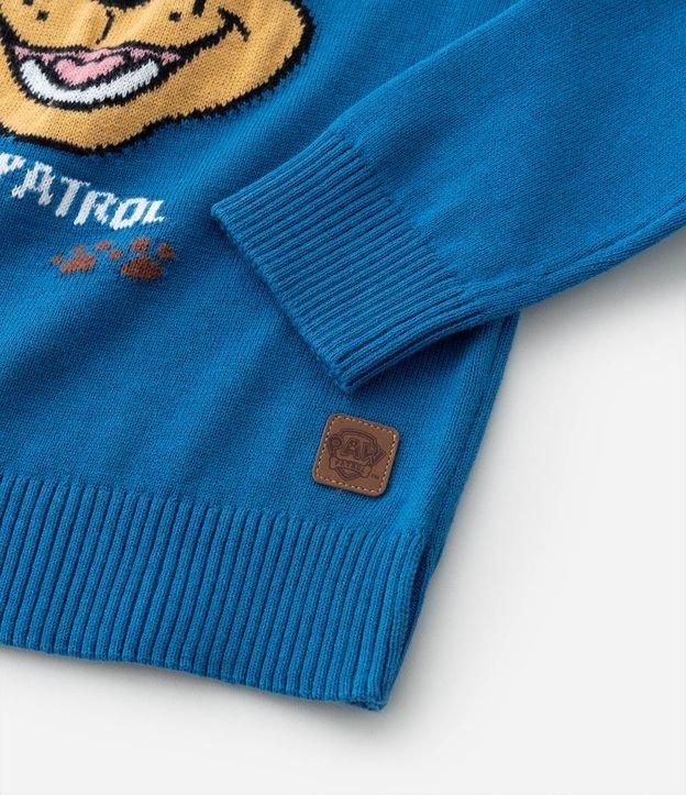 Suéter Infantil em Tricô com Estampa Patrulha Canina - Tam 2 a 5 anos - 1