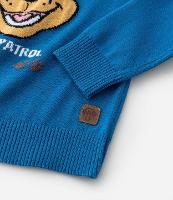 Suéter Infantil em Tricô com Estampa Patrulha Canina - Tam 2 a 5 anos - 2