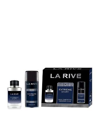 Kit Perfume La Rive Extreme Eau de Toilette + Desodorante