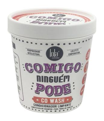 Condicionador Comigo Ninguém Pode Co-wash Lola Cosmetics