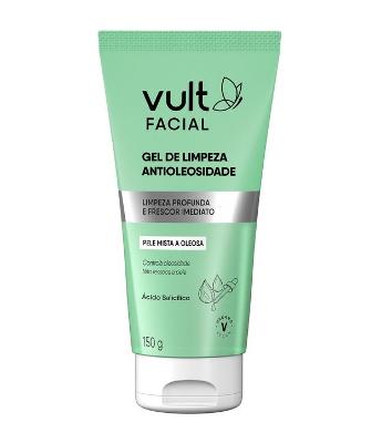 Gel de Limpeza Facial Antioleosidade Vult