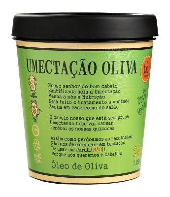 Máscara Capilar Lola Umectação Oliva