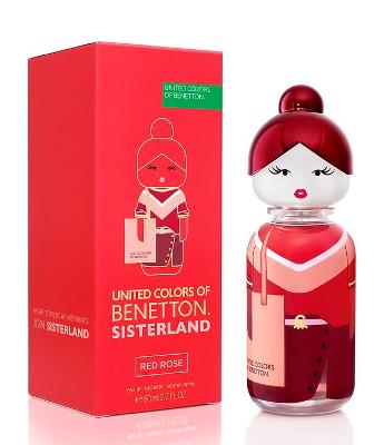 Perfume Feminino Benetton Sisterland Red Rose Eau de Toilette