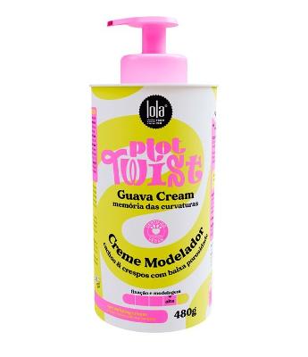 Creme Modelador Capilar Guava Butter Plot Twist 480g Lola Cosmetics