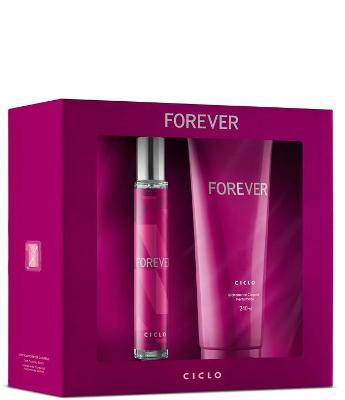 Kit Colônia Ciclo Forever 30ml + Hidratante
