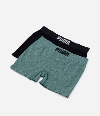 Kit 02 Cuecas Boxer Infantil - Tam M ao GG