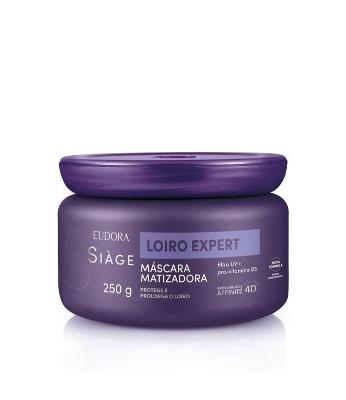 Máscara Capilar Loiro Expert V3 Siage