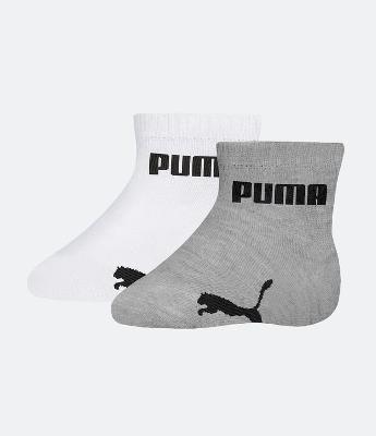 Kit 02 Meias Infantis em Algodão Puma - Tam 17 a 24 meses