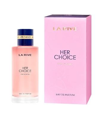 Perfume Colonia La Rive Her Choice For Women Eau de Parfum