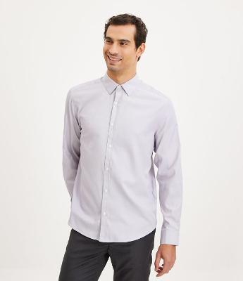 Camisa Comfort Maquinetada com Fibra de Bambu