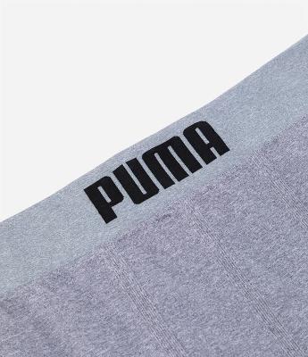 Cueca Boxer em Poliamida com Estampa Puma