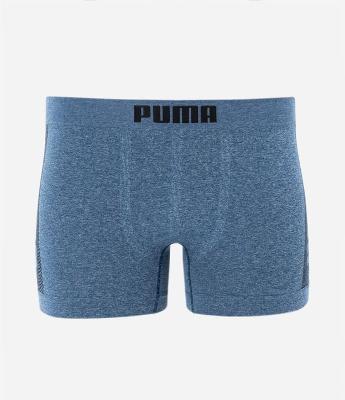 Cueca Boxer em Poliamida com Estampa Puma