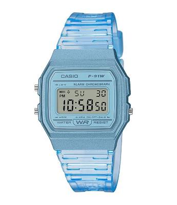 Relógio Casio Unissex Digital F-91WS-2DF