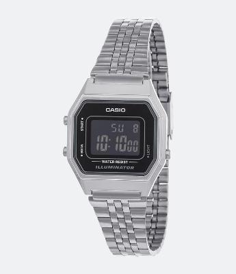Relógio Unissex Casio Vintage LA680WA-1BDF-BR Digital