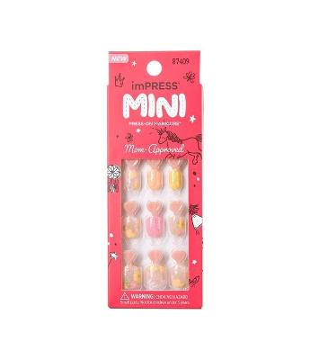 Unhas Autocolantes Infantil Impress Mini Hokey Pokey